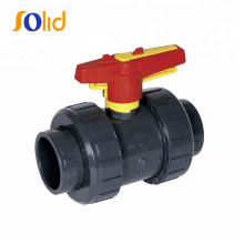 PVC,UPVC,CPVC,PVDF 2-way Ball Valve